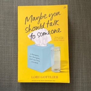 Maybe You Should Talk to Someone book